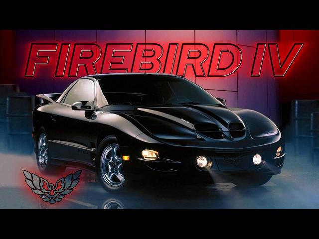 Pontiac Firebird IV - The story of the Firebird's “most boring generation”