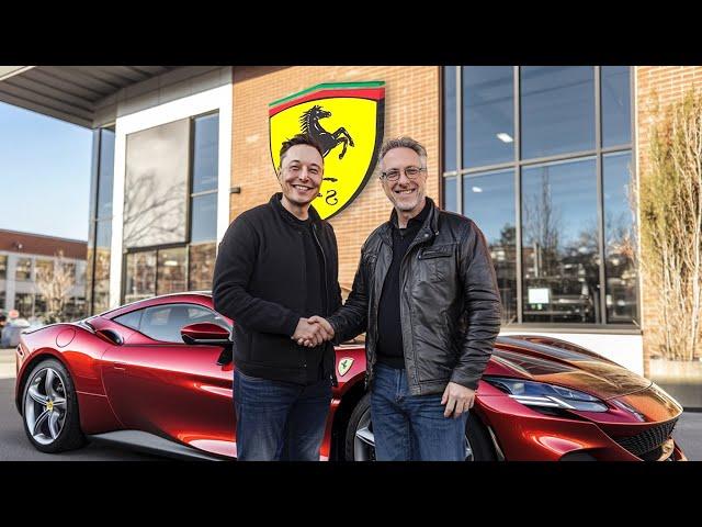 Elon Musk: "i am buying Ferrari"