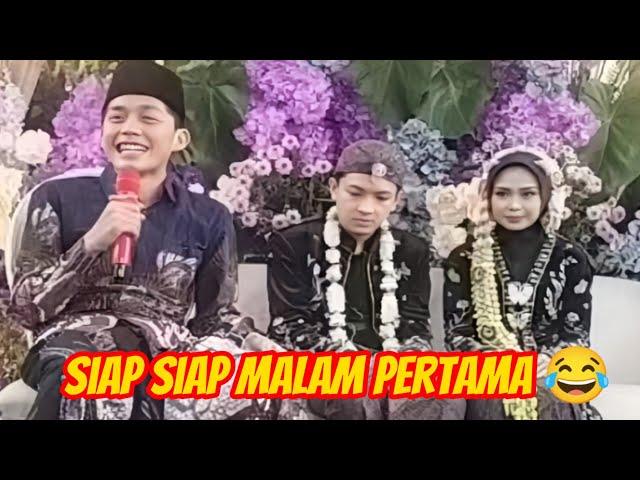 Wejangan Gus Iqdam Sebelum Tempur Malam Pertama Penganten Baru