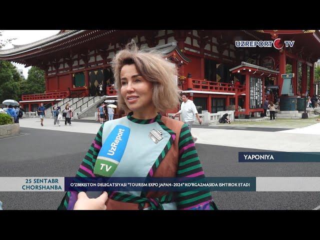 O‘zbekiston delegatsiyasi “TOURISM EXPO JAPAN–2024” ko‘rgazmasida ishtirok etadi