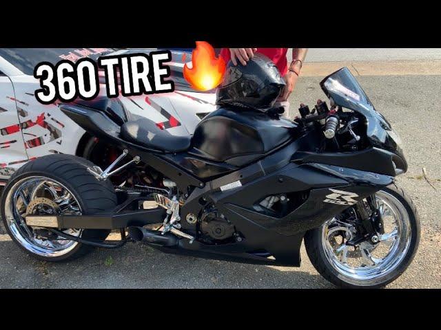 K5 Gsxr 1000 stretched big tire kit