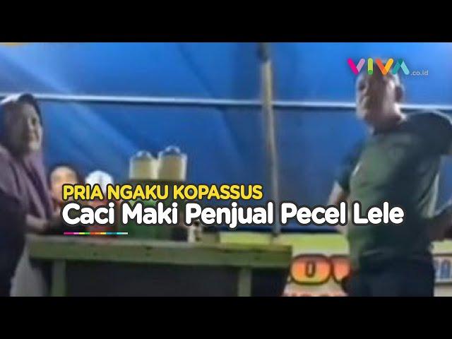 Pria Ngaku Kopassus Kesetanan Ngamuk di Warung Pecel Lele