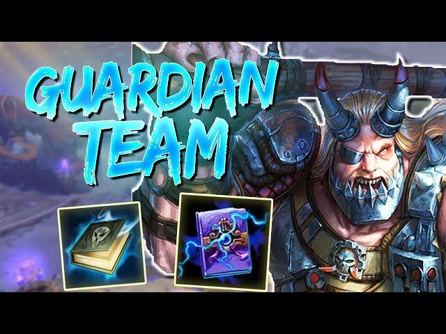 Kumbha: All GUARDIAN TEAM! 50 KILLS IN 20 MINUTES! - Smite