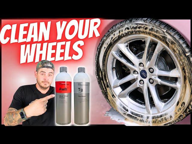 BEST PRODUCTS TO CLEAN YOUR WHEELS AND TIRES? | Koch Chemie Awh and Tg