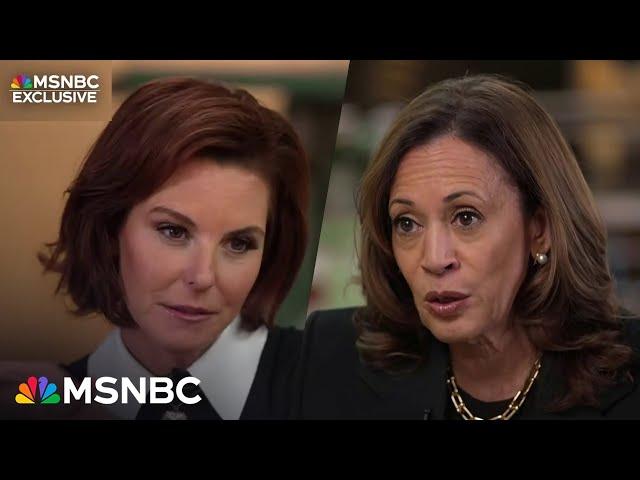 Stephanie Rhule previews her interview with Vice President Kamala Harris