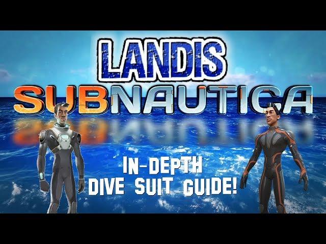 In Depth - Diving Suits! - Subnautica Guides (ZP)