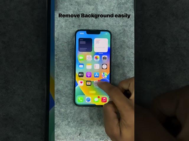 Remove background easily in iPhone | #shorts #apple #appletips #appletricks #viral