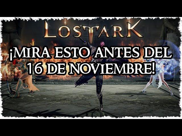 ¡ANUNCIO IMPORTANTE! | Lost Ark Noticias en Español