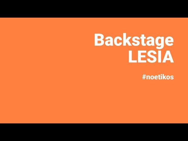 Backstage LESIA 19 июля 2019 г., часть 3 #noetikos