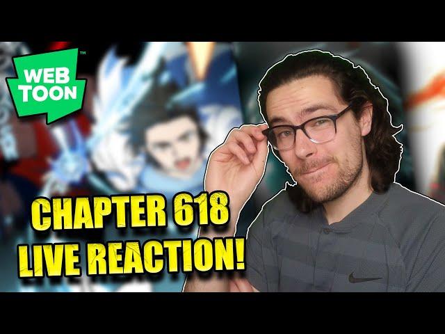 LIVE REACTION to Tower of God: Chapter 618 (S3 Ep. 201)