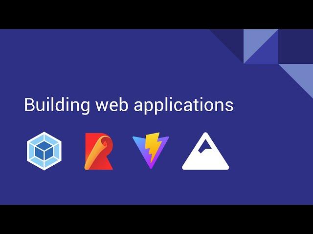 Building Web Apps - Introduction