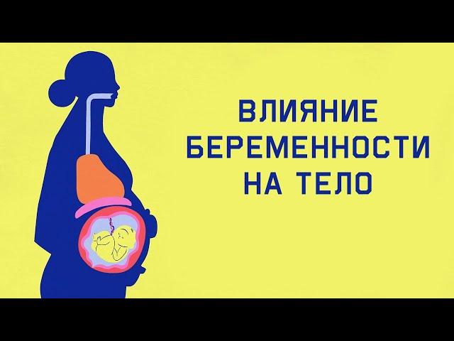 Edu: Удивительные изменения тела во время беременности