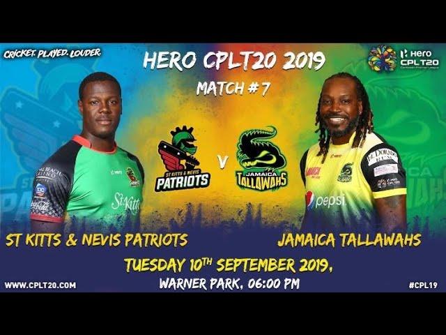 Tallawahs vs Patriots in a record tumbling six-fest! | CPL 2019