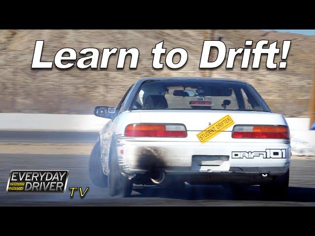 Learn to Drift - How to and Exercises with Drift 101 - TV Season 1 Ep. 7 | Everyday Driver