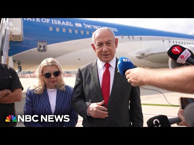 Netanyahu reacts to Biden’s 2024 exit ahead of Congressional address