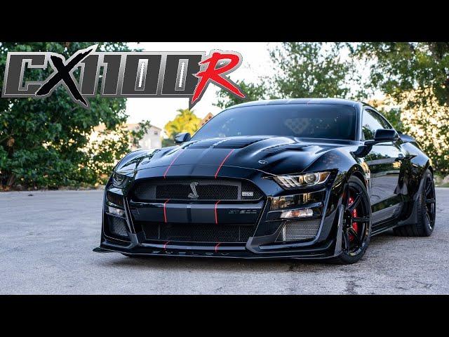 THIS WIDEBODY GT500 MAKES OVER 1000HP // Ray's Shelby GT500SE x Palm Beach Dyno CX1100R