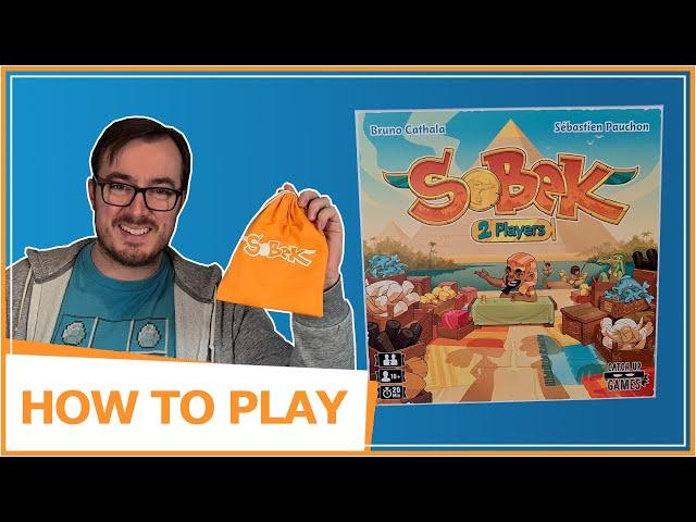 How To Play - Sobek 2 Players