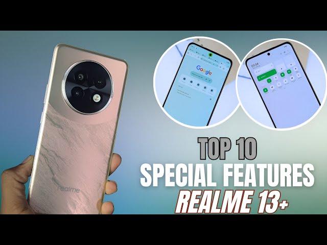 Realme 13+ 5G Tips & Tricks | 10+ Hidden Features & Settings |