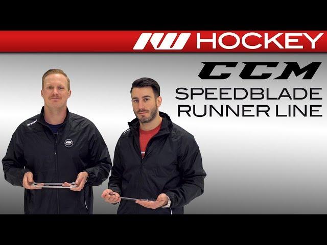 CCM SpeedBlade Runner Line (HyperGlide, Black, +2 and Stainless)