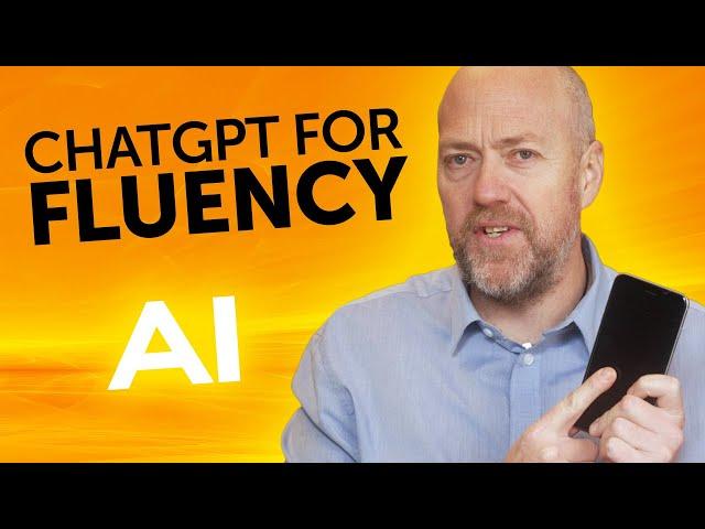 Get fluent with AI - Use ChatGPT to learn and practice English