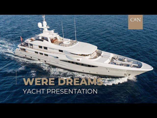 WERE DREAMS | 52.30m (171' 7") | Amels | Luxury Motor Yacht For Sale