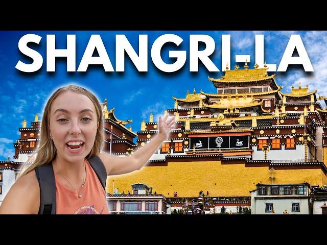 Soaking up Tibetan Culture in Shangri-La 