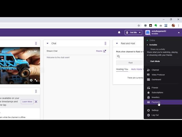 How to REMOVE/DELETE Credit Card or Debit Card from Twitch account?