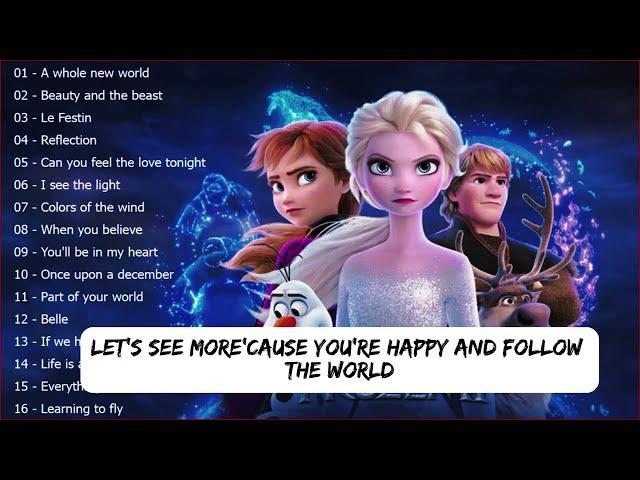 Top 30 Best Disney Songs 2024  Best New Disney Songs That Are Addictive Disney Classic