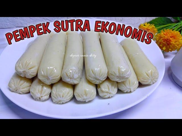 RESEP PEMPEK SUTRA EKONOMIS SUPER GAMPANG DAN ANTI GAGAL!!!