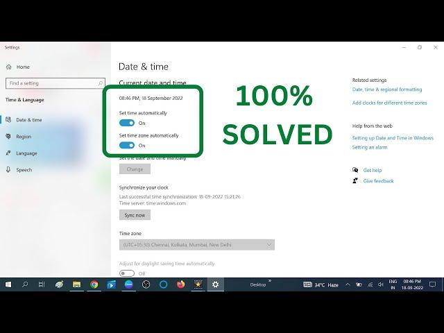 How To Fix Set time zone automatically greyed out in Windows 10/11