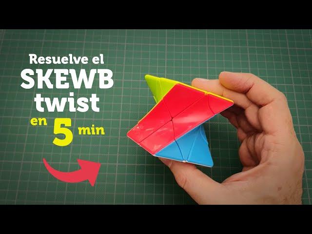 Resolver Skewb Twist - Tutorial - 5 minutos - HD en Español - Principiantes