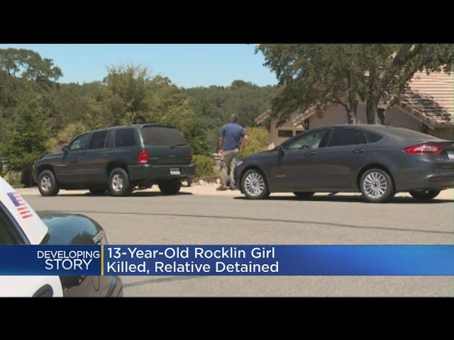 Girl Found Dead In Rocklin Home; Police Questioning Juvenile Suspect