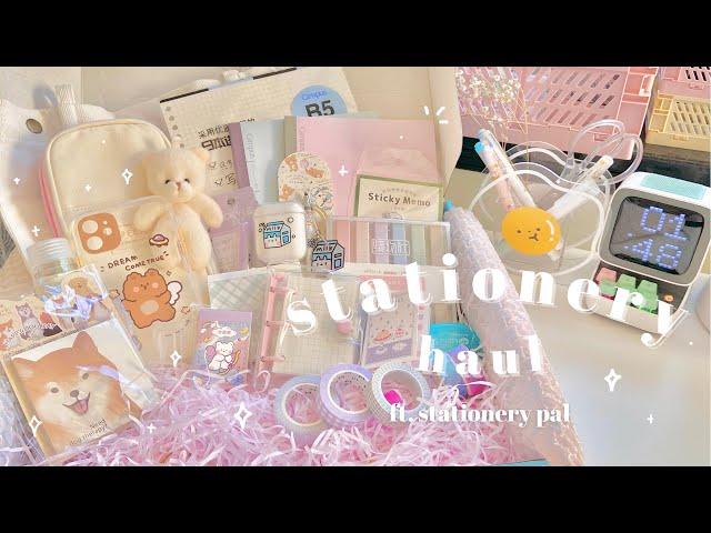 black friday stationery haul + giveaway!// ft. stationery pal unboxing