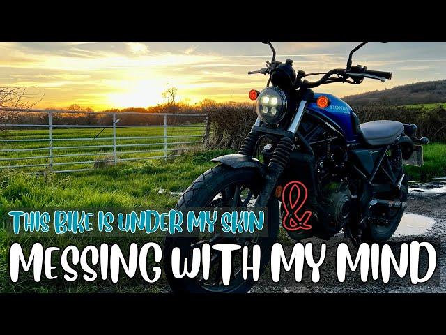 The first 1000 miles | owners opinion | Honda cl500