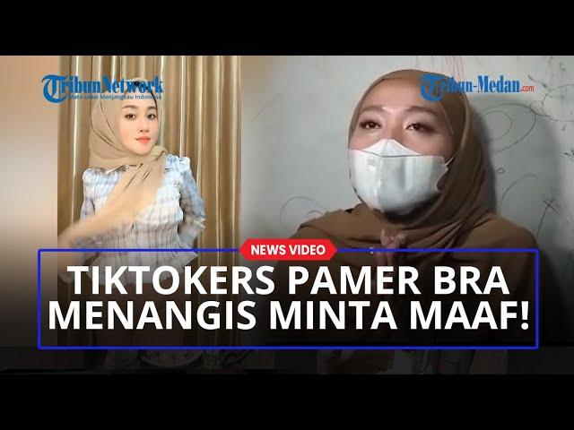 TIKTOKERS Asahan Pamer Bra Menangis Minta Ampun, Aulia: Perbuatan yang Tidak Pantas Ditiru!