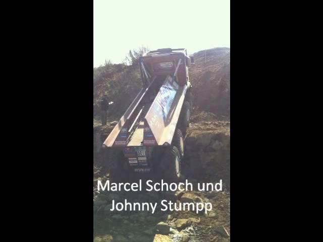 Europa Truck-Trial 2011, Team HS Schoch