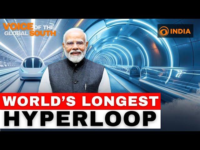 India’s Hyperloop Revolution: Building the World’s Longest Test Track | Future of Transportation