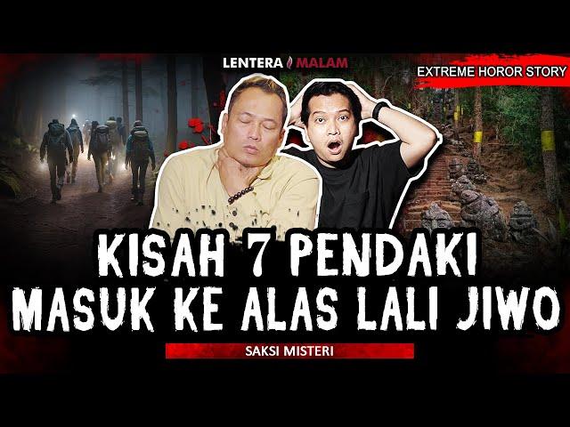 PENGEN NANGIS TAPI SEREM  SALAH SATU DARI MEREKA GAK BISA PULANG SETELAH MASUK ALAS LALI JIWO