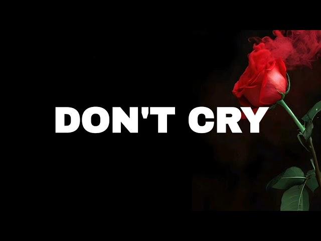 FREE Sad Type Beat - "Please Don't Cry" | Emotional Rap Piano Instrumental