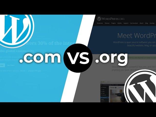 WordPress.com Vs WordPress.org: Which One You Should Use For A Website