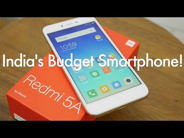 Redmi 5A India's Budget Android Phone FAQ Your Questions Answered