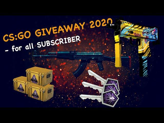 *NEW CS:GO GIVEAWAY 2020 - for Subscribes | Shattered Web Operation (closed)