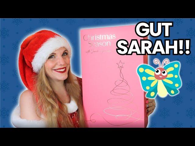 ERSTAUNLICH  SARAH HARRISON Adventskalender 2024 Unboxing