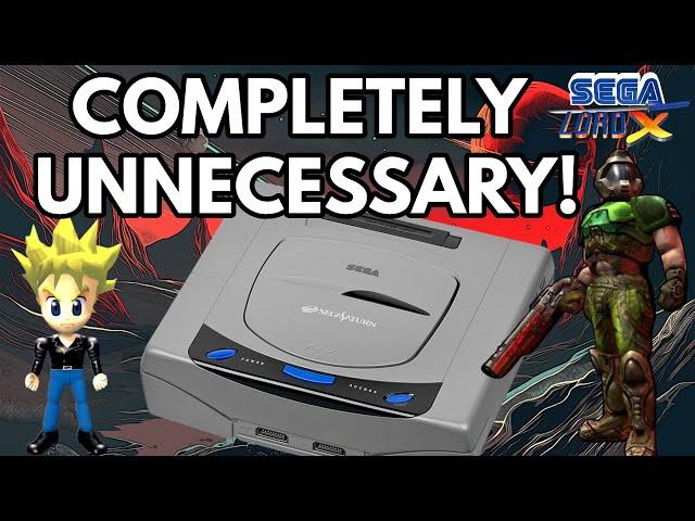 Completely Unnecessary Sega Saturn Games