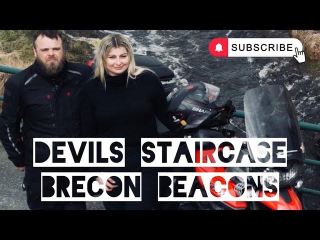 Brecon Beacons - Devils Staircase Motorcycle Ride