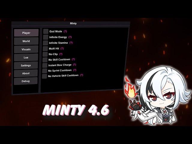 Genshin Impact free cheat minty 4.6
