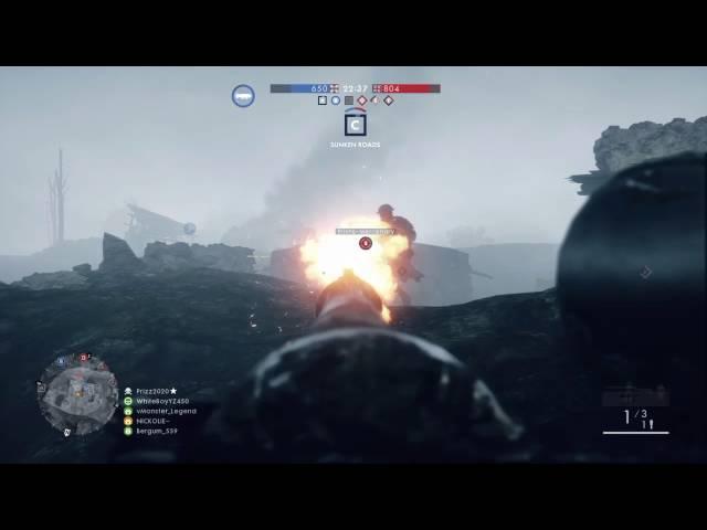 Battlefield 1 August Schwidt