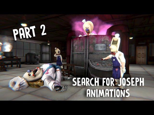 ICE SCREAM 8 / THE SEARCH FOR JOSEPH ANIMATIONS / ROD AND JOSEPH
