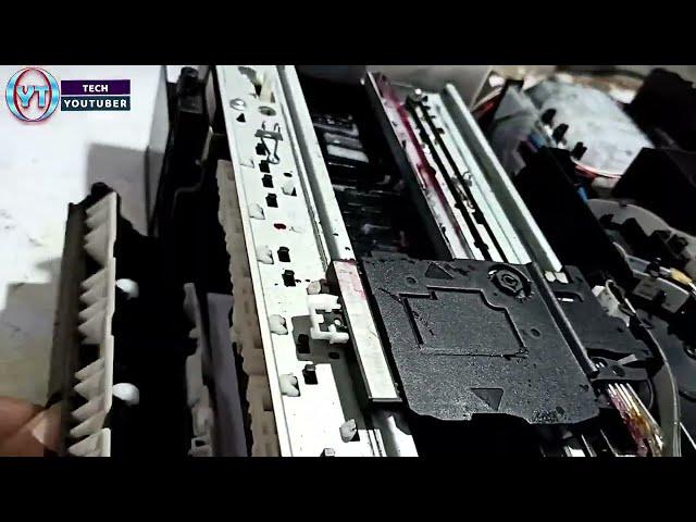 #brother  Dcp T420W. Red light Problems || 3 light blinking || All Solve Problems Brother Printers |