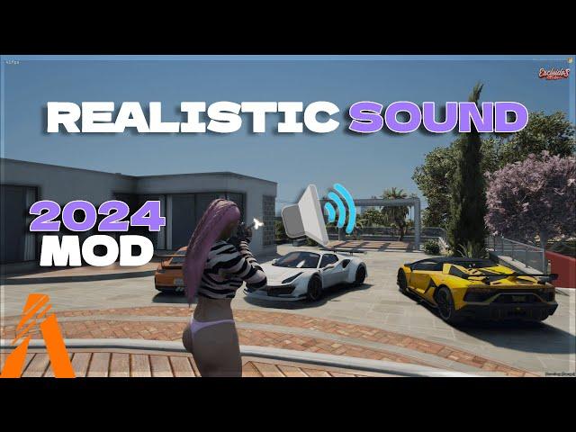 FiveM - Ultra Realistic Weapon Sound Pack | Realistic Sound Mod (2024)